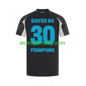 Koszulka Bayer 04 Leverkusen Frimpong 30 Trzeci Koszulki Piłkarskie 2024-2025 Krótki Rękaw